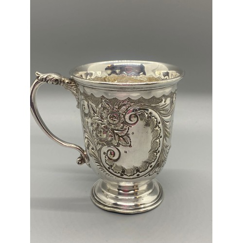 9 - silver hallmarked cup
142g