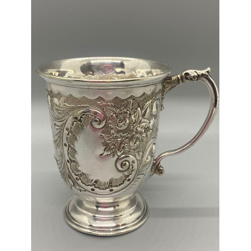 9 - silver hallmarked cup
142g