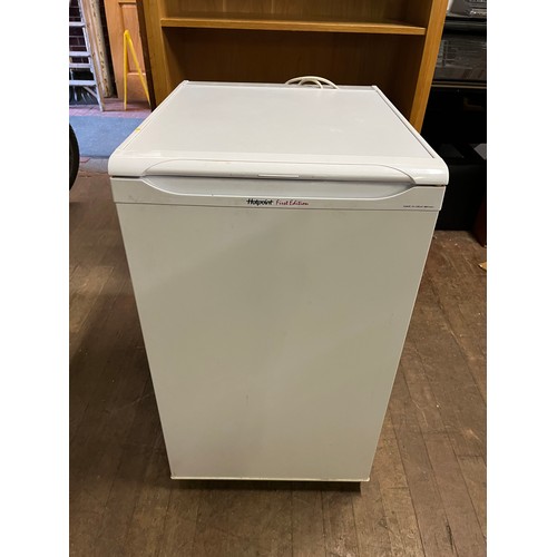 210 - under counter hotpoint fridge