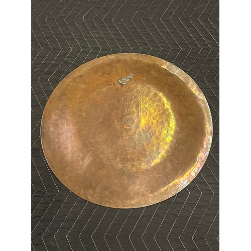 212 - large Egyptian copper wall plaque
40cm diameter