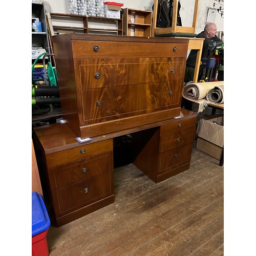 27 - beithcraft dressing table & chest of drawers