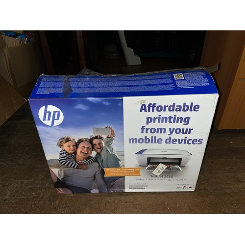 433 - Boxed HP printer.