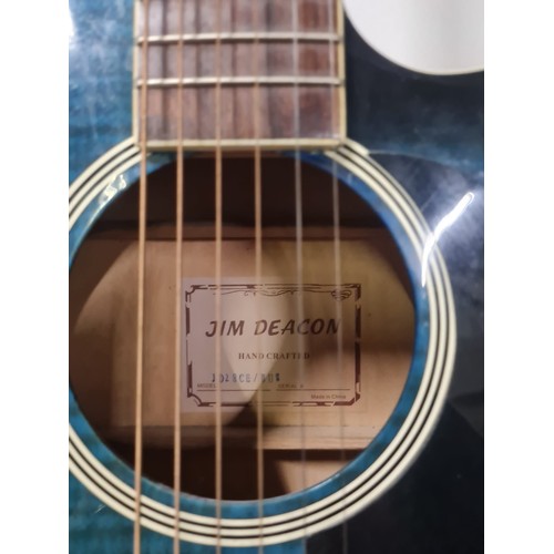 96 - Jim Deacon acoustic guitar.