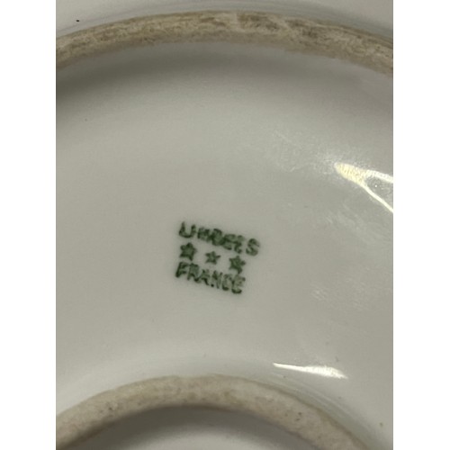 179 - Limoges gravy boat along with 2 others.