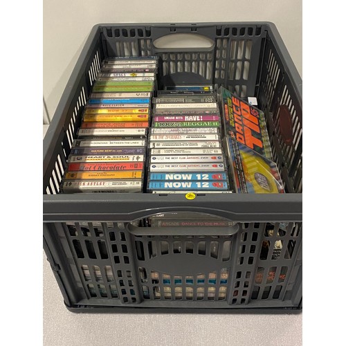 356 - Large collection of vintage cassettes to include classical and pop.