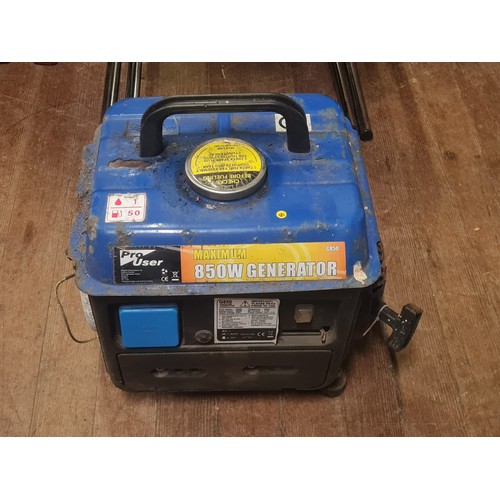 226 - Pro user maximum 850w petrol generator model G850 (untested)