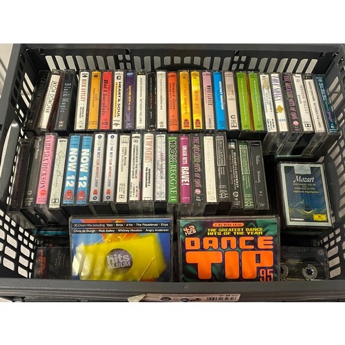 356 - Large collection of vintage cassettes to include classical and pop.