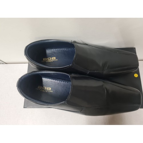 271 - Pair of new BOB London mens shoes size 10.