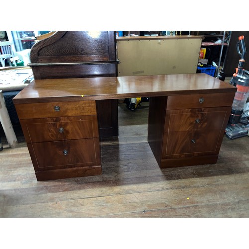 27 - beithcraft dressing table & chest of drawers