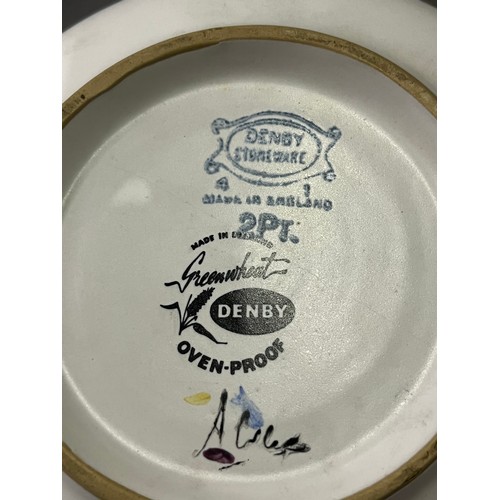 140 - Vintage 32 piece Denby 