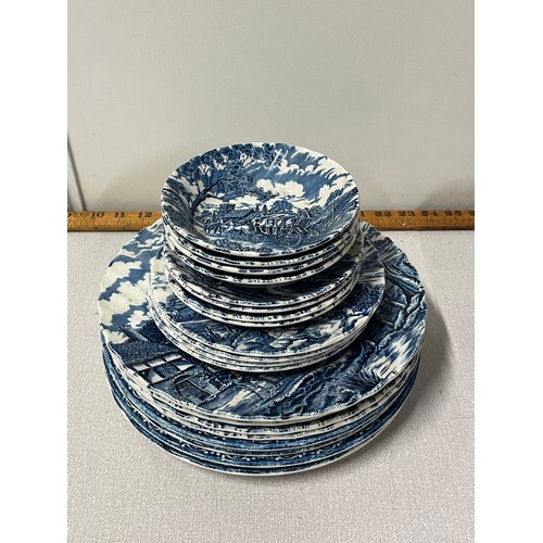 249 - 20 piece Myott 'Royal Mail' fine Staffordshire ware