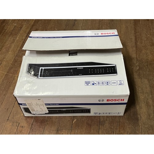 250 - New & Boxed Bosch Divar 5000 digital video recorder for camera system.