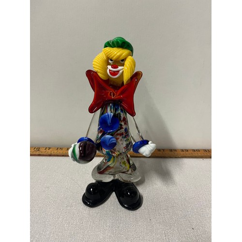 90 - Vintage Murano glass clown