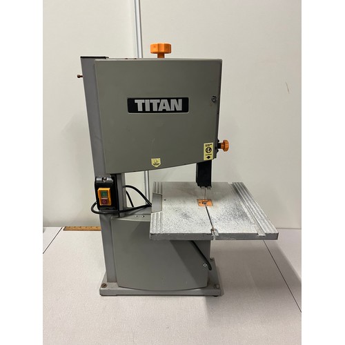 333 - Titan table top bandsaw