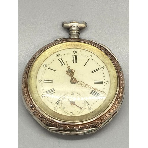 10 - 3 vintage pocket watches to include John Forrest etc. af