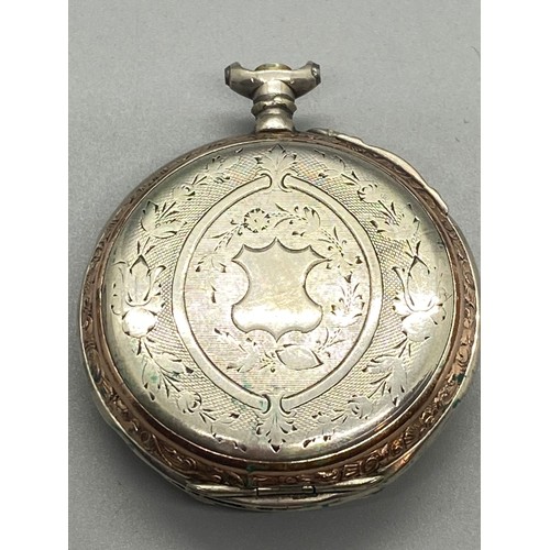 10 - 3 vintage pocket watches to include John Forrest etc. af