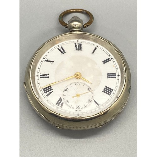 10 - 3 vintage pocket watches to include John Forrest etc. af