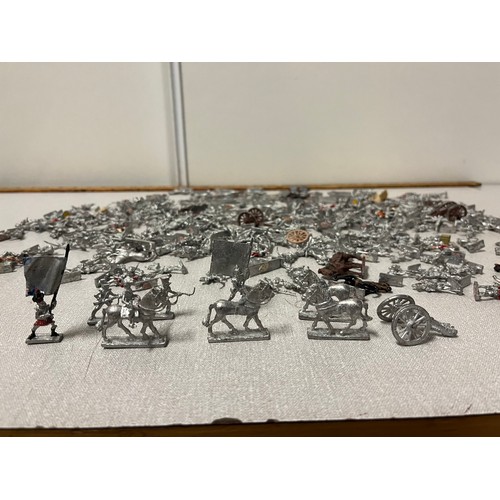 149 - Large collection of metal miniature soldiers & horses etc.
over 200