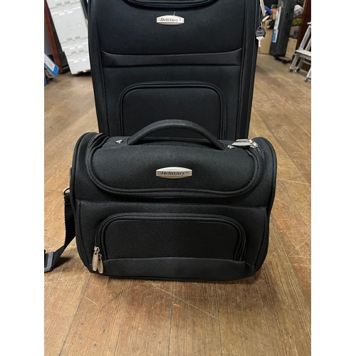 356 - New 4 piece travel luggage set.