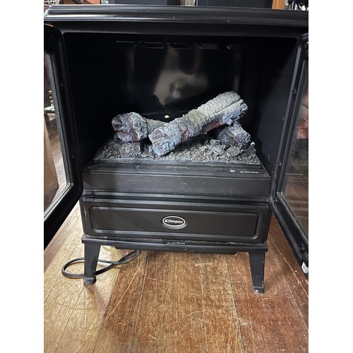 475 - dimplex coal affect electric fire