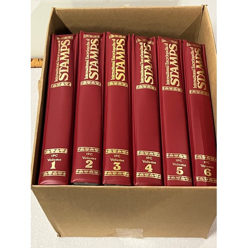 220 - 6 Volumes holding 84 issues of 'The International Encyclopedia of Stamps (complete)