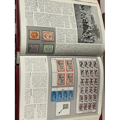 220 - 6 Volumes holding 84 issues of 'The International Encyclopedia of Stamps (complete)