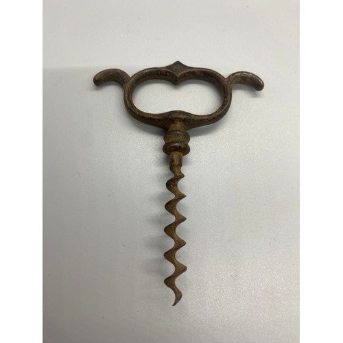 168 - Collection of 5 antique cork screws.