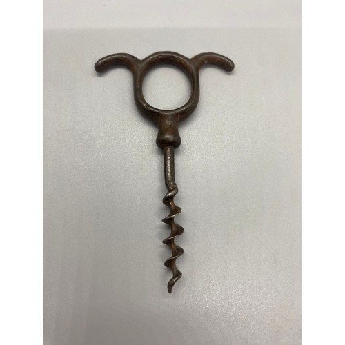 168 - Collection of 5 antique cork screws.