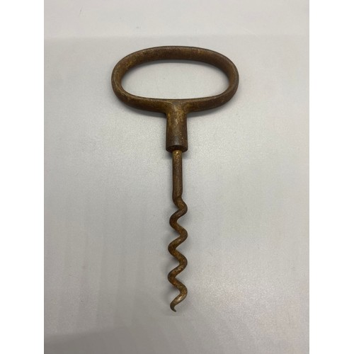 168 - Collection of 5 antique cork screws.