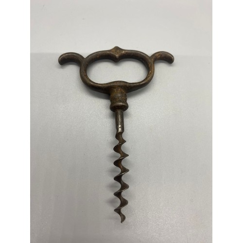 168 - Collection of 5 antique cork screws.