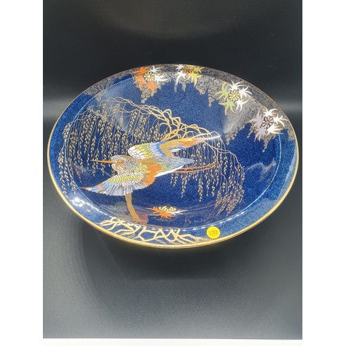 29 - Carlton ware sketching bird pattern bowl
23.5cm diameter
9cm h