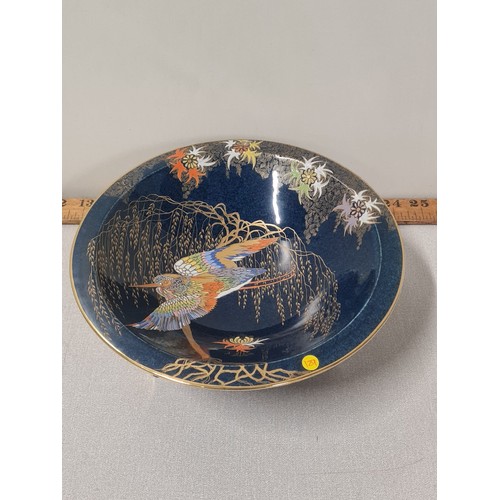 29 - Carlton ware sketching bird pattern bowl
23.5cm diameter
9cm h