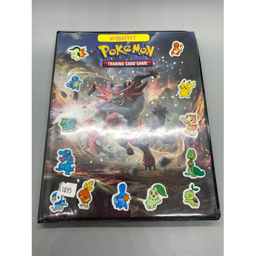 188A - Pokemon trading card album and qty of cards.