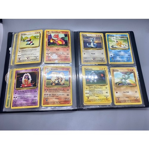 188A - Pokemon trading card album and qty of cards.