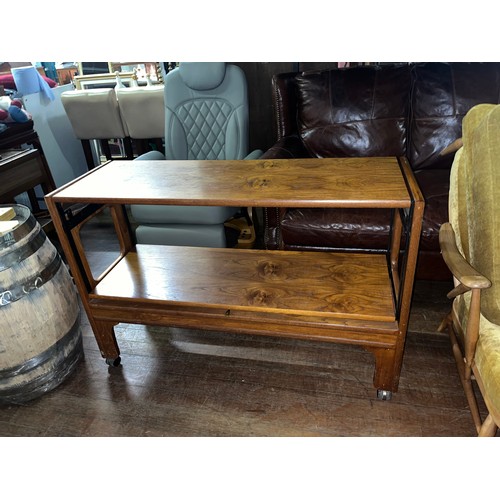 62 - Besway mid century metamorphic coffee table.