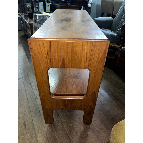 62 - Besway mid century metamorphic coffee table.