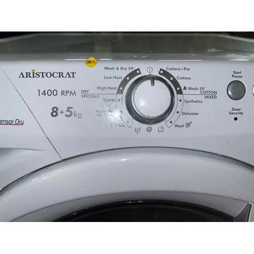 461 - Hoover aristocrat 8+5k washer dryer machine