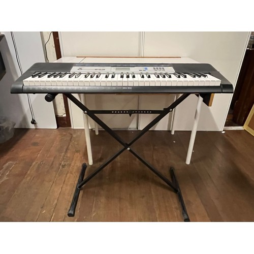 281 - Casio CTK-1550 Keyboard on stand.