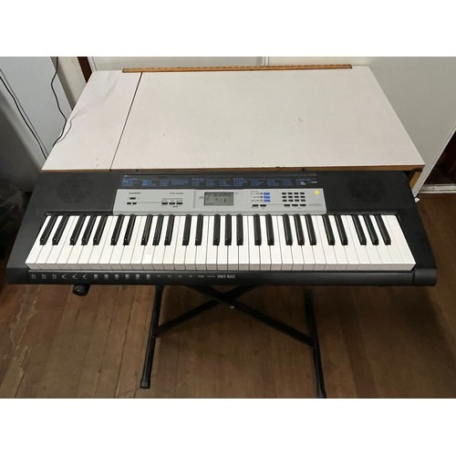 281 - Casio CTK-1550 Keyboard on stand.