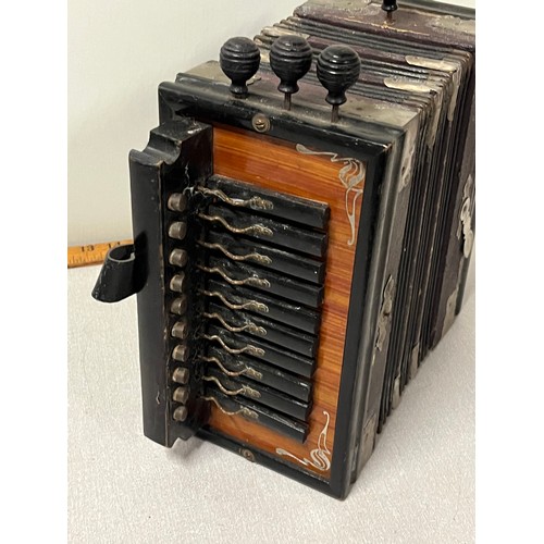 70 - vintage professional accordeon made in germany