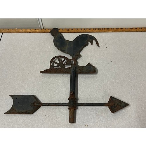 138 - antique metal weather vane
45cm h