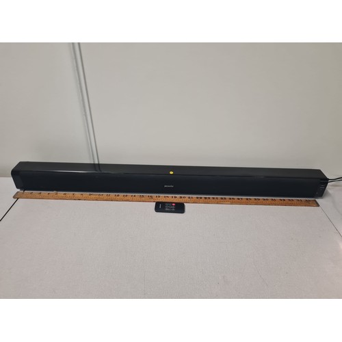 274 - juice sound bar & sony blue ray player  BDP/S1200