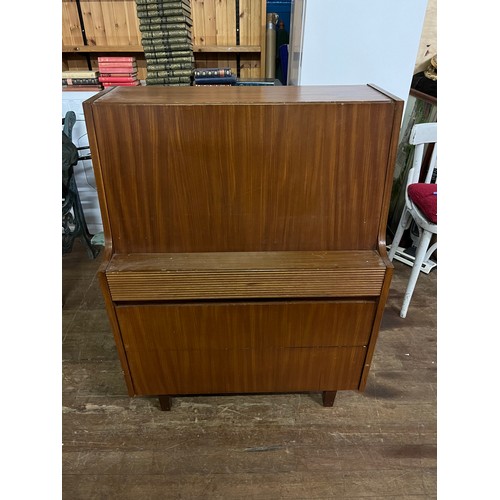 432 - mid century writing bureau