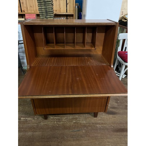 432 - mid century writing bureau