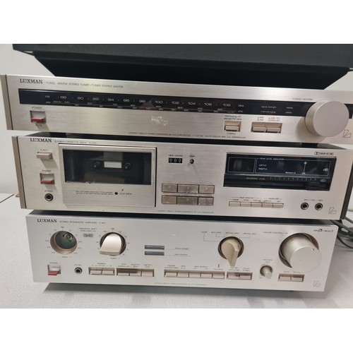 434 - luxman stacking hifi seperates 
untested