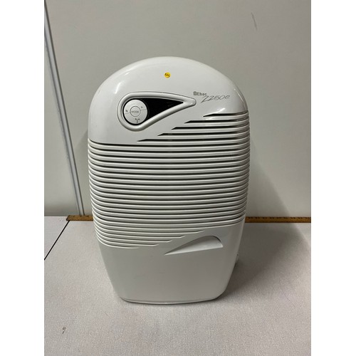 437 - ebac 2250e dehumidifier