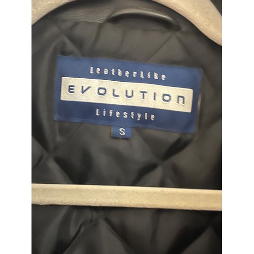 453 - 3 x Vintage leather jackets to include Red Herring, Real Leather & Evolution.