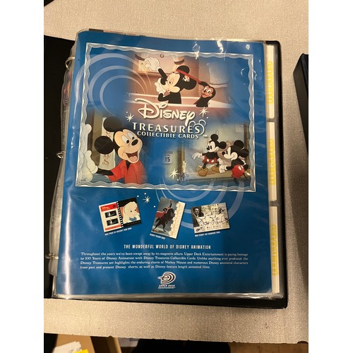 295 - Album of Disney collectors cards