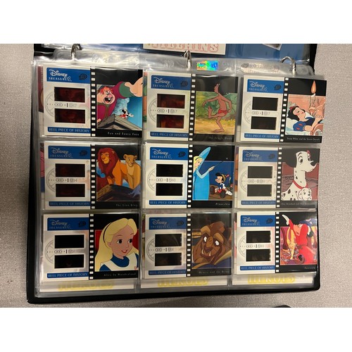 295 - Album of Disney collectors cards