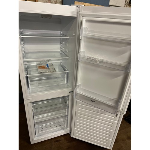 220 - Nearly new Bush fridge freezer.